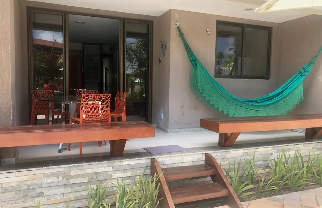 Flat Oka Beach Residence - Térreo, Muro Alto. Porto de Galinhas-1